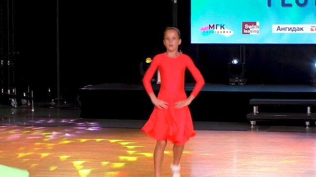 Джайв. АТС Дети 2 - N. 1/2 финала. BDA Open Festival 2023 (Минск, 07.10.2023) смотреть онлайн