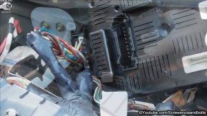 BCM (Body Control Module) Removal and Refitting - Nissan Micra K12