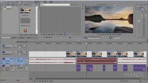 Эффект помех в Sony Vegas (Шум телевизора)