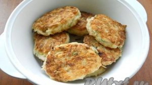 Капустные котлеты с фаршем