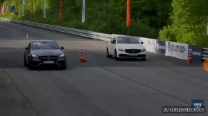 Mercedes-Amg e63s vs cls 63 st2 750 hp unlim 500