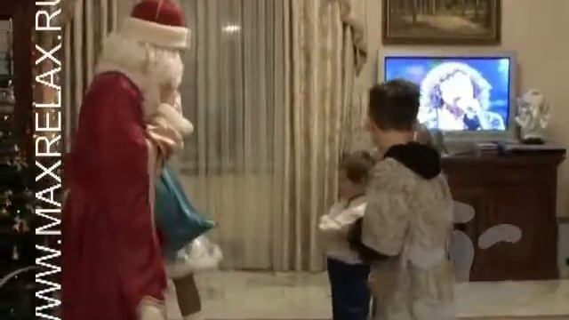 Детский новогодний праздник в Москве
