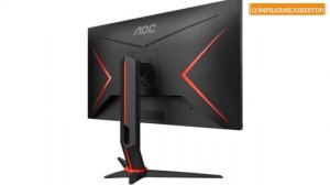 AOC Q27G2U/BK - Monitor de 27" QHD, Resolución 2560 X 1440, 1 Ms, 144 Hz, VA, Freesync, Vesa