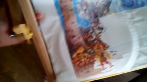 Как правильно закрепить канву на станок с клипсами//Вышивка крестом