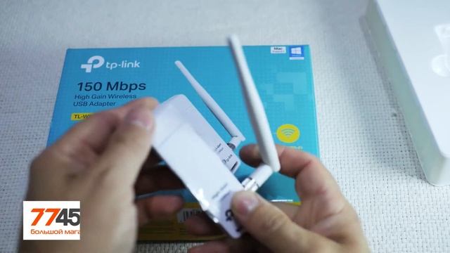 Беспроводной адаптер TP LINK TL-WN722N Видеоотзыв (обзор) Сергея смотреть онлайн