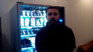Андрей рассказывает про свой вендинговый автомат