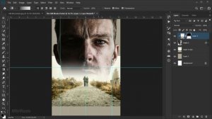 Blend Photos and Sharpen to Make Movie Poster in Photoshop