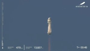 Полёт «Нью Шепард» NS22 компании «Блю Ориджин» с 6 астронавтами