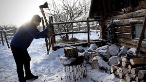 КУПИЛИ ДОМ В ДЕРЕВНЕ ТАКОГО МОРОЗА У НАС ЕЩЕ НЕ БЫЛО. КАК ВЫЖИВАЮТ ЖИВОТНЫЕ