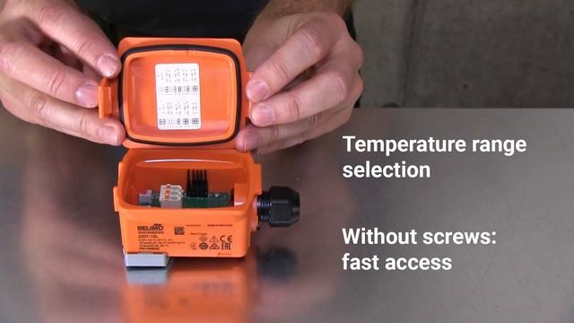 Belimo Sensors Installation and Commissioning Made Easy смотреть онлайн