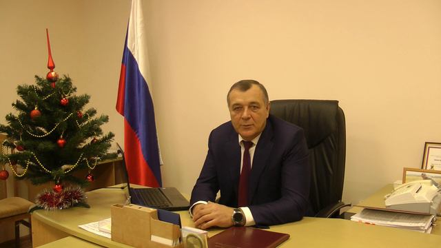 Поздравления с Новым годом Председателя Земского собрания Спасского района смотреть онлайн