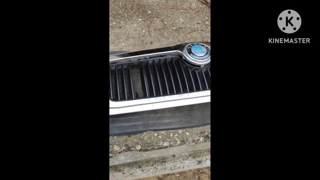 Разборка#демонтаж решётки радиатора Skoda tour#шкода тур смотреть онлайн