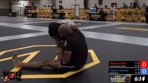 Newbreed Georgia 13Aug22 No-Gi Men Absolute Semifinal 1 Match