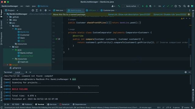 How to do static code analysis in Intellij  with PMD