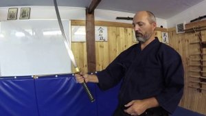 СПОСОБЫ ХВАТА КАТАНЫ