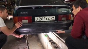 #3 ВАЗ 2114 за 45 тыс!!! Делаем выхлоп .