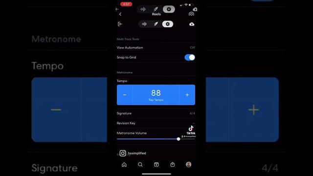 BandLab - Metronome (Feature Spotlight) смотреть онлайн