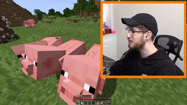 Minecraft but you can MINE ANYTHING смотреть онлайн