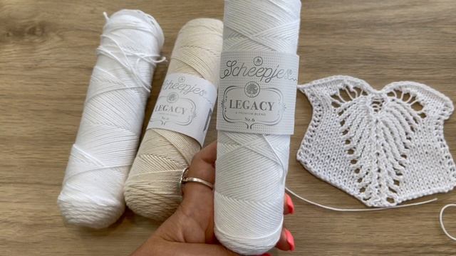 Новинка пряжа Legacy #scheepjes Органический хлопок премиум качества! смотреть онлайн