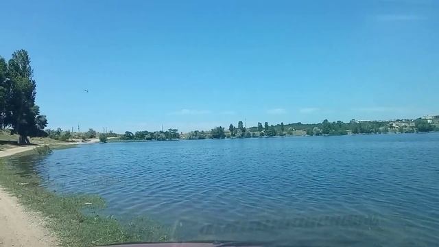 Симферопольский район. Кольчугино озеро .