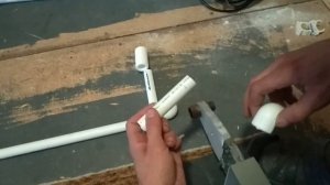 сушилка из пп труб на батарею отопления своими руками.