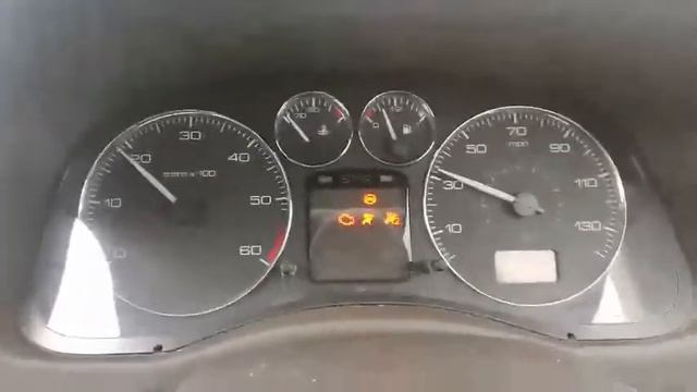 B412 - gearbox test Peugeot 307 рест 1.6HDi 16v / 9HX / 5МКПП смотреть онлайн