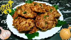 МЯСНЫЕ ОЛАДЬИ ИЗ ГОВЯДИНЫ / Очень нежные и сочные котлеты из рубленого мяса