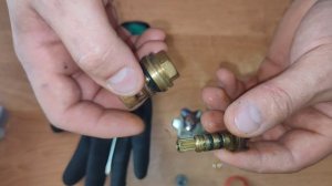 Ремонт керамической кранбуксы смесителя SWES ч2. полное видео по ссылке в описании ?