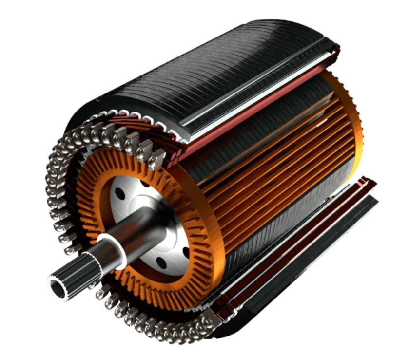 Индукционный мотор. Конденсаторный асинхронный двигатель. Induction Motor. Rotor Motor.