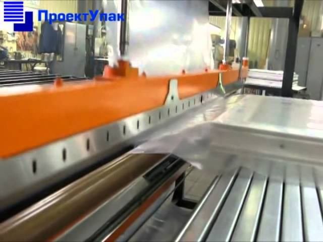 Упаковка пластиковых окон