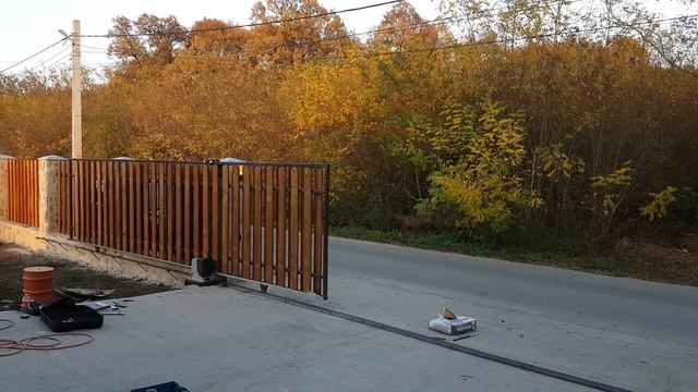 Motor poarta culisanta 600 kg Nice смотреть онлайн