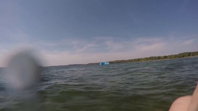 Определяем силу ветра по..... ;-)