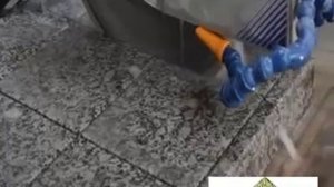 Изготовление гранитной брусчатки