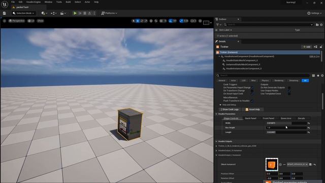 Procedural Modelling - Electronic Parking Gate System - Houdini x Unreal Engine 5 смотреть онлайн