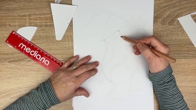 Построение выкройки медведя teddy от Анжелики Костин (Anzhelika Costin) смотреть онлайн