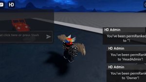 hd admin rank giver require script gui