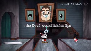 Капхед попал в фнаф , привет сосед и бэнди!