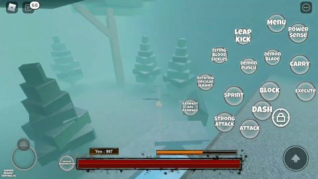 Demon Slayer: Burning Ashes OLD MAN QUEST Roblox смотреть онлайн