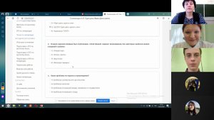 Дистанционный урок литературы в 11 классе