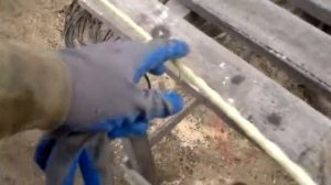 2 Композитная арматура Размотка и резка