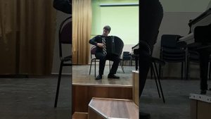 И.С. Бах Маленькая органная прелюдия и фуга ре минор