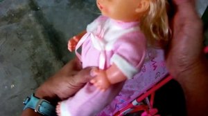 Baby Alive Luv 'n Snuggle & Stroller Doll - Kiddie Toys