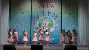 Вокальный ансамбль "Карамельки" 7- 8 лет г. Воронеж. Песня "Росиночка - Россия".