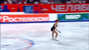 Alexandra Trusova - Free Program | Russian test Skates 2021 | Cruella