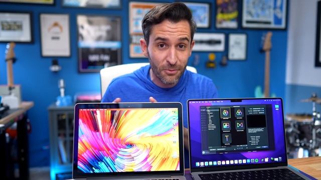 The M1 Max 24 Core 14 Inch MacBook Pro is Unreal