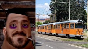 Твой Миланский трамвай это: