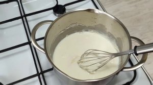 Соус Бешамель - Классический рецепт Французского белого соуса.
