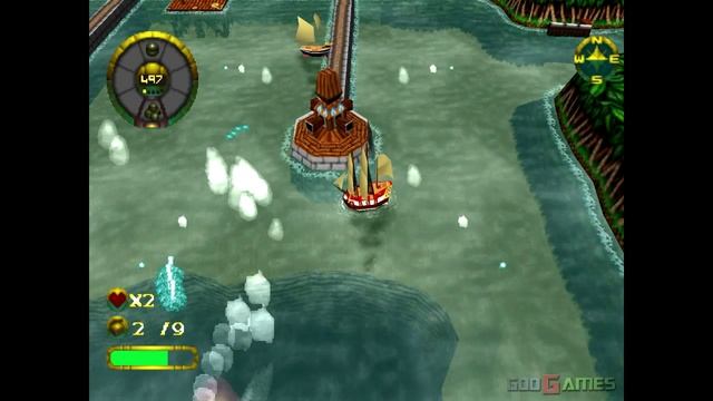 Overboard - Gameplay PSX (PS One) HD 720P (Playstation classics) смотреть онлайн