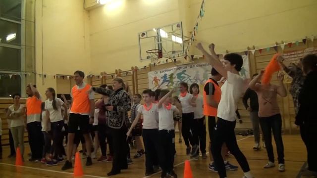 Мама, папа, я – спортивная семья... смотреть онлайн