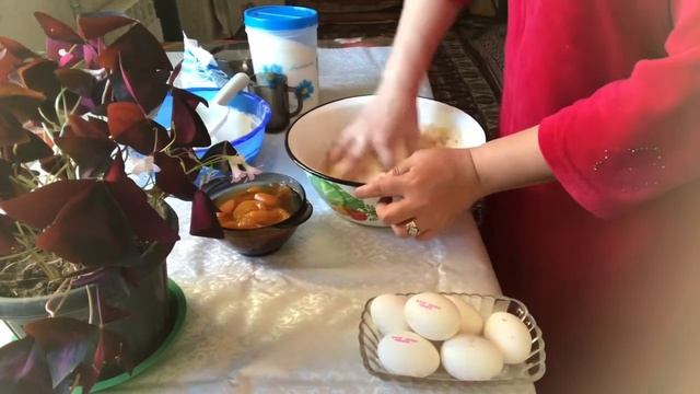 Тез дайын болатын тәтті.ТВОРОЖНЫЙ ПИРОЖНИЕ.СМЕТАННИК.КАЗАКША РЕЦЕПТ.Тіскебасар. смотреть онлайн